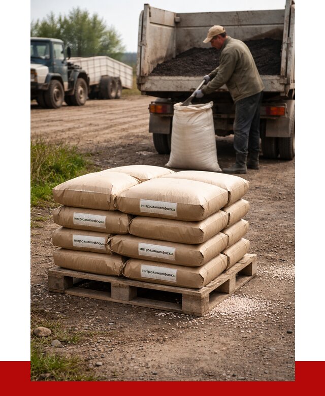 Купить нитроаммофоска в Евпатории от 4424 р. за куб | ПРОНЕРУДЕвп