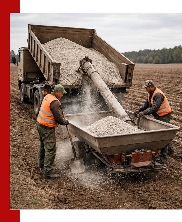 Доставка и продажа суперфосфата оптом и в розницу в Евпатории