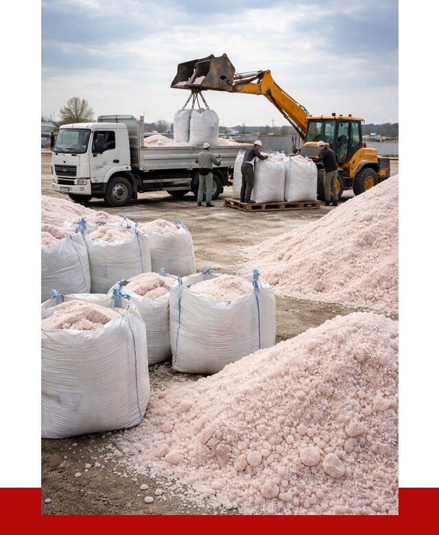 Калийная соль оптом с доставкой в Евпатории от 6530 р. | ПРОНЕРУДЕвп