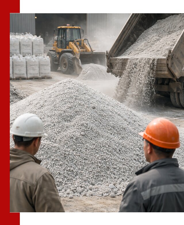 Доставка калийной соли в Евпатории оптом и врозь