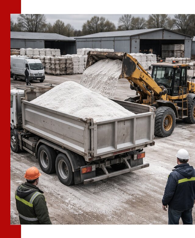Поставка технической соли с доставкой в Евпатории