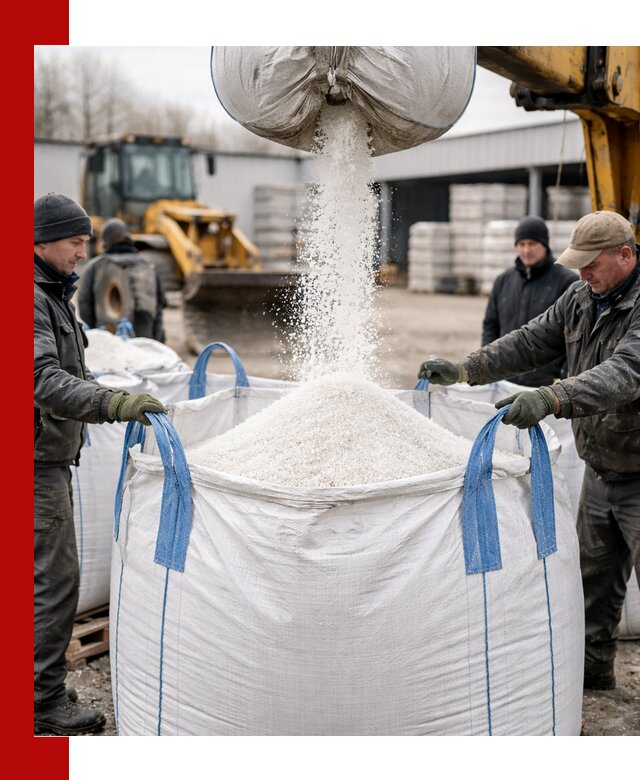 Доставка соли в биг-бегах оптом в Евпатории