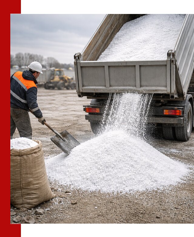 Поставка хлористого натрия оптом и в розницу в Евпатории