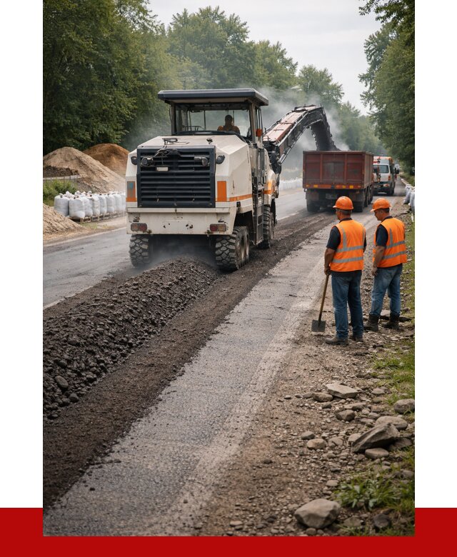 Фрезерованный асфальт в Евпатории от 2317 р./куб. | ПРОНЕРУДЕвп