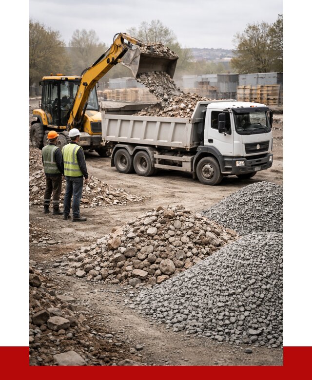 Купить строительный бой в Евпатории с доставкой от 4424 р. | ПРОНЕРУДЕвп