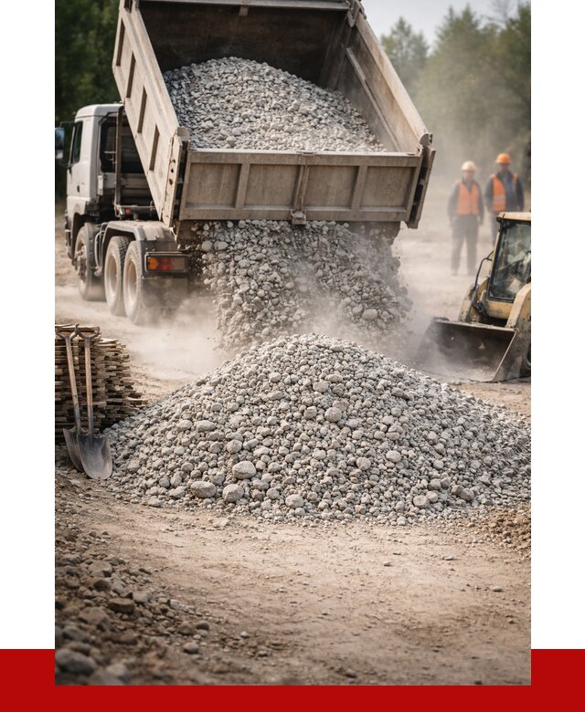 Купить дробленый бетон в Евпатории от 1791 р./куб | ПРОНЕРУДЕвп