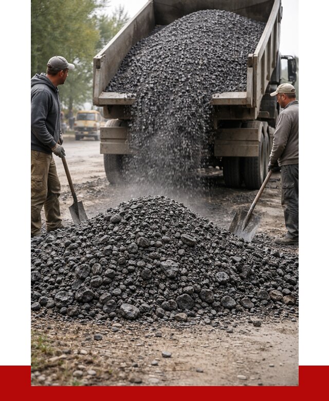 Дробленый асфальт в Евпатории от 2949 р. с доставкой | ПРОНЕРУДЕвп