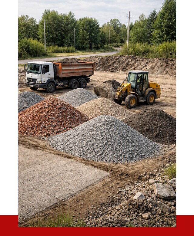 Вторичные материалы для отсыпки в Евпатории от 4424 р. | ПРОНЕРУДЕвп