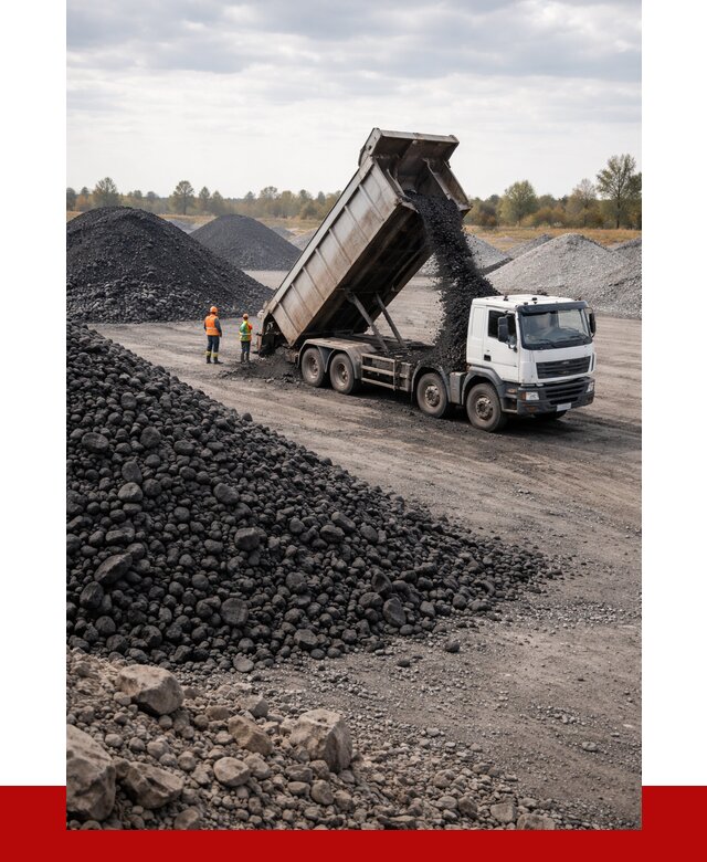 Купить уголь с доставкой в Евпатории от 6530 р. оптом | ПРОНЕРУДЕвп