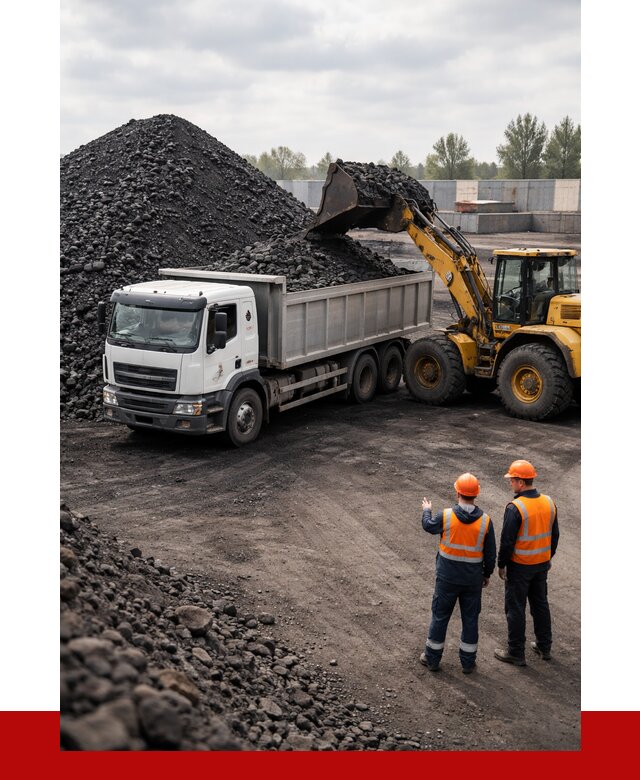 Купить каменный уголь в Евпатории от 7584 р. за куб | ПРОНЕРУДЕвп