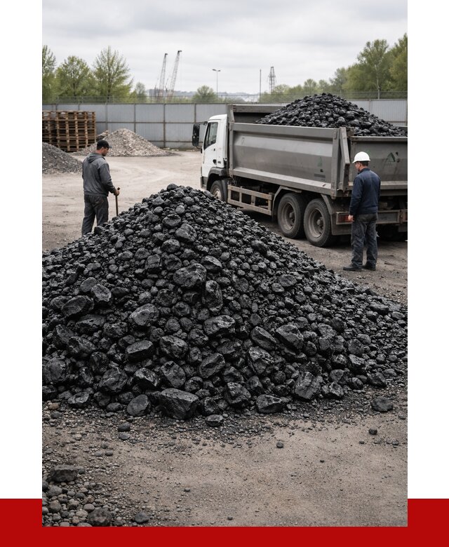 Уголь антрацит в Евпатории от 11586 р. купить оптом | ПРОНЕРУДЕвп