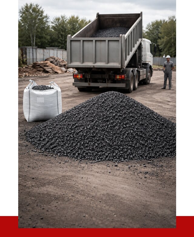 Купить уголь семечка с доставкой в Евпатории от 8216 р. | ПРОНЕРУДЕвп