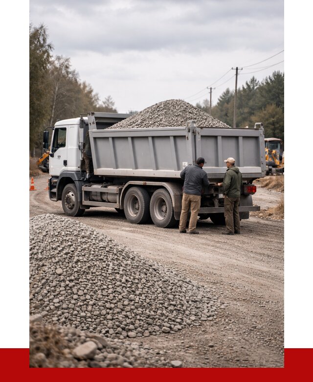 Доставка самосвалом 10 кубов в Евпатории от 7584 р. | ПРОНЕРУДЕвп