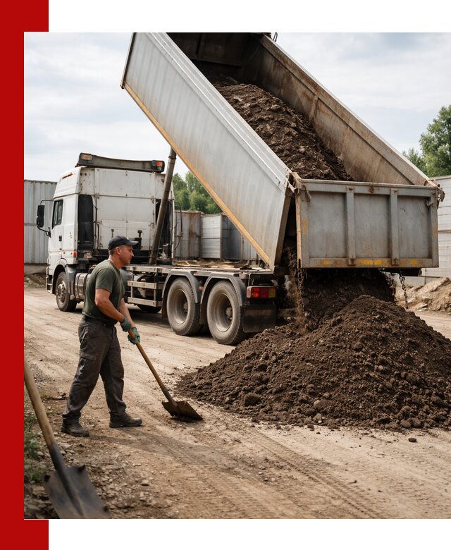 Доставка тонаром с загрузкой и разгрузкой в Евпатории