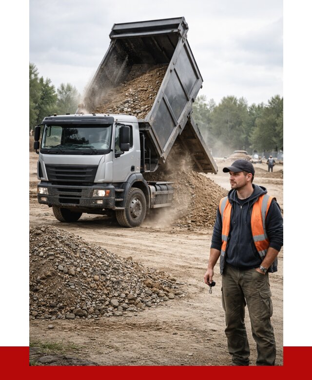 Аренда самосвала с водителем в Евпатории от 4740 р. | ПРОНЕРУДЕвп