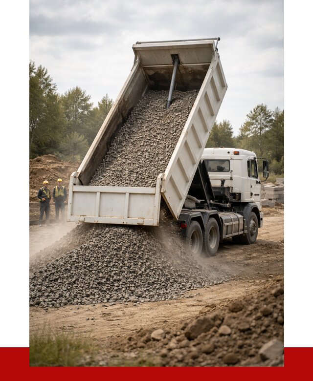 Аренда самосвала 20 тонн в Евпатории от 7900 р. | ПРОНЕРУДЕвп