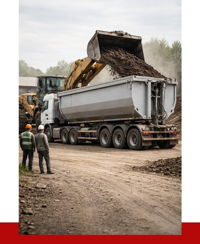 Аренда Тонар 40 тонн в Евпатории от 6846 руб. в сутки | ПРОНЕРУДЕвп