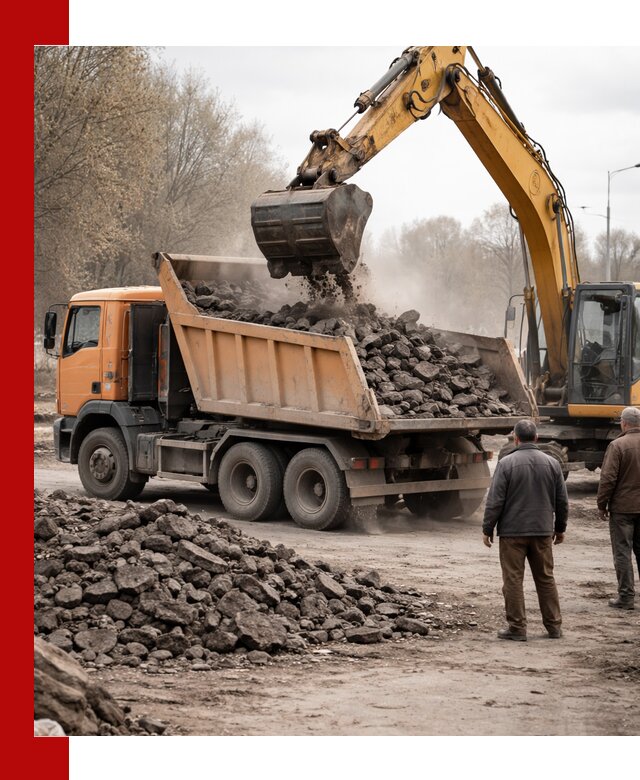 Вывоз асфальта и асфальтового покрытия в Евпатории