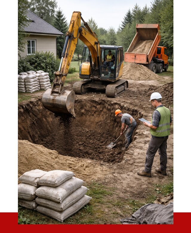 Рытье котлована в Евпатории быстро от 4740 р. ПРОНЕРУДЕвп
