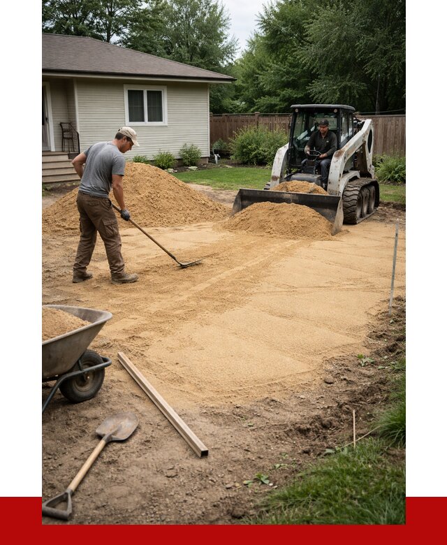 Отсыпка участка песком в Евпатории, от 2633 р., ПРОНЕРУДЕвп