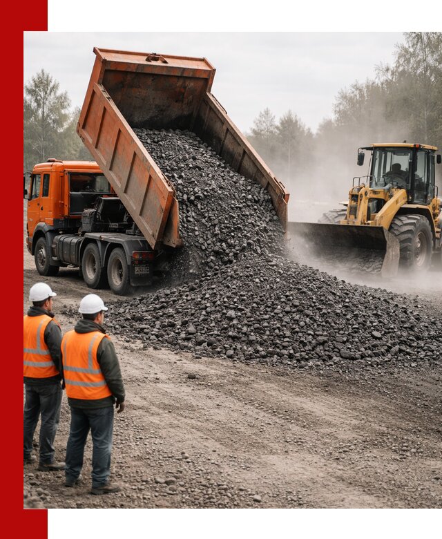 Доставка и продажа асфальтовой крошки в Евпатории