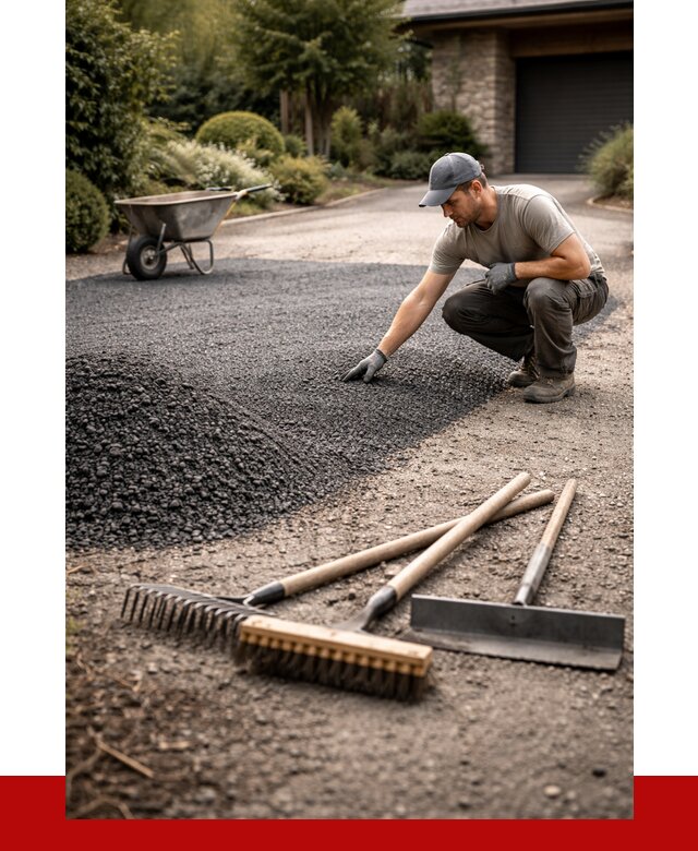 Асфальтовая крошка для двора в Евпатории от 4424 р. | ПРОНЕРУДЕвп